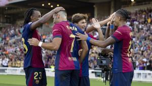 El Barça ha empezado LaLiga 2024/2025 con pleno de victorias en cuatro jornadas