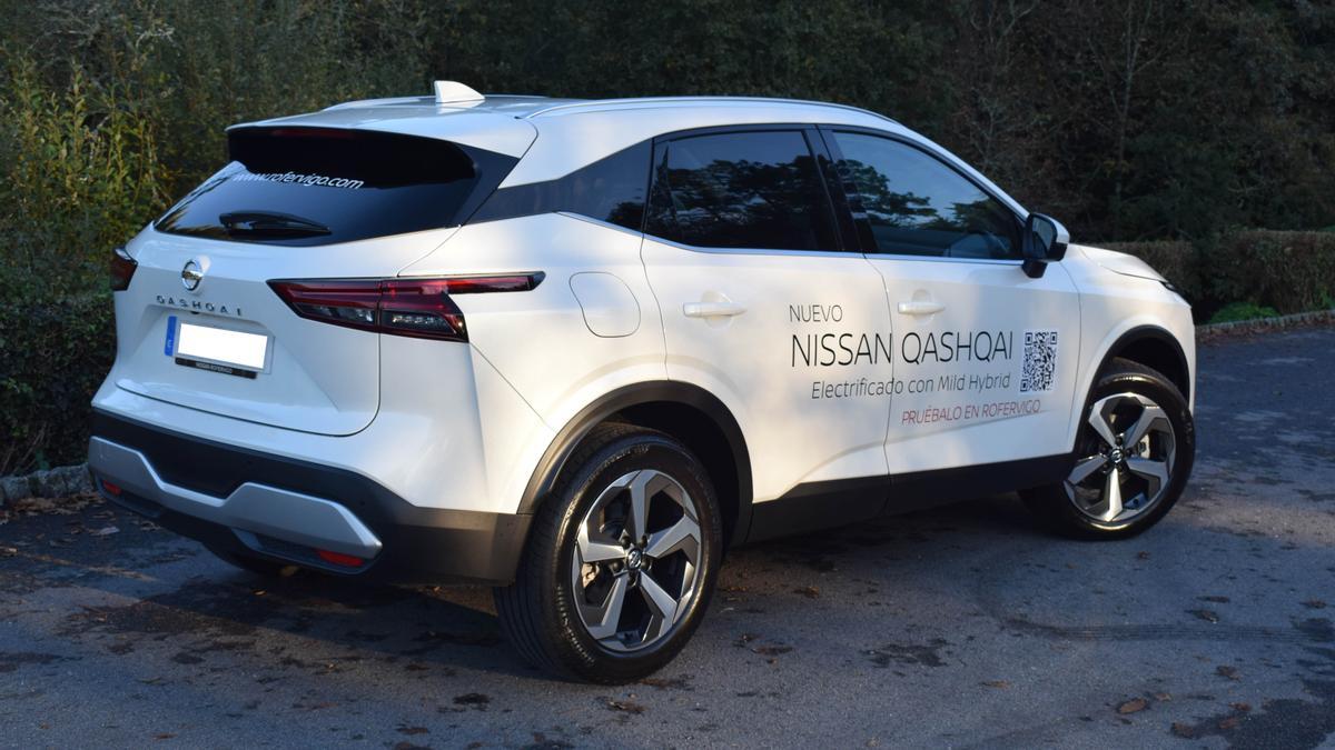 Un Nissan Qashqai nuevo y avanzado