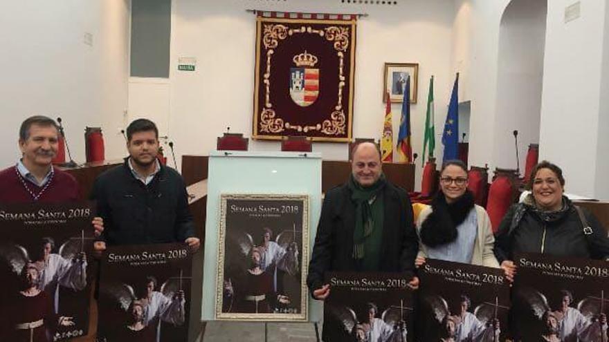 Presentan el cartel de la Semana Santa de Posadas