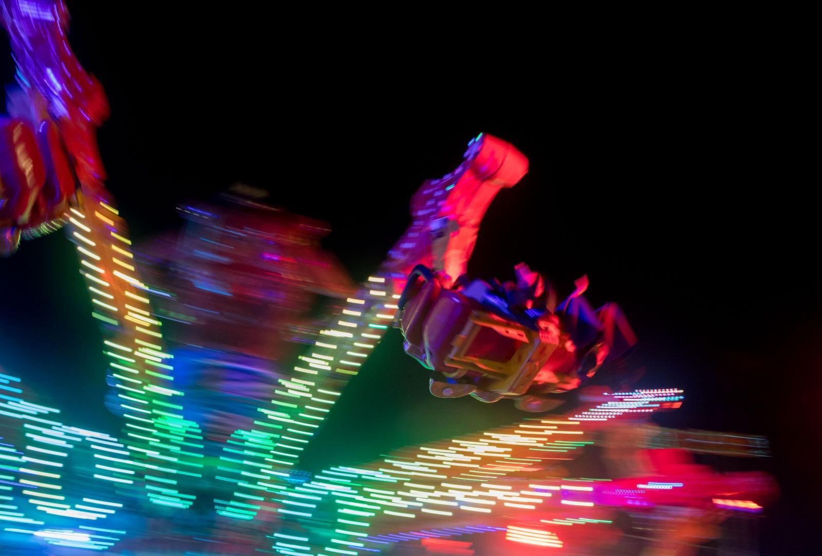 La feria de atracciones vuelve al Puerto de València por Navidad