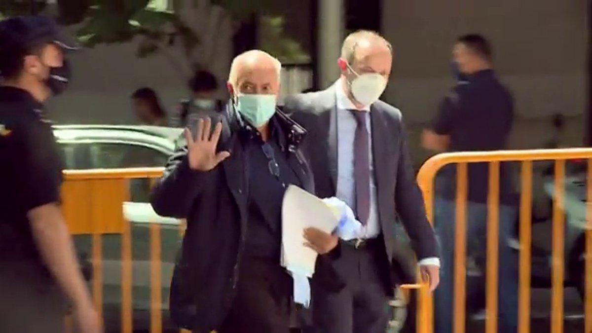 El jutge admet que José Luis Moreno pagui la fiança amb un aval de propietats