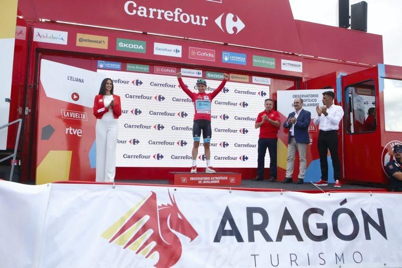 La Vuelta Ciclista España llega a Aragón