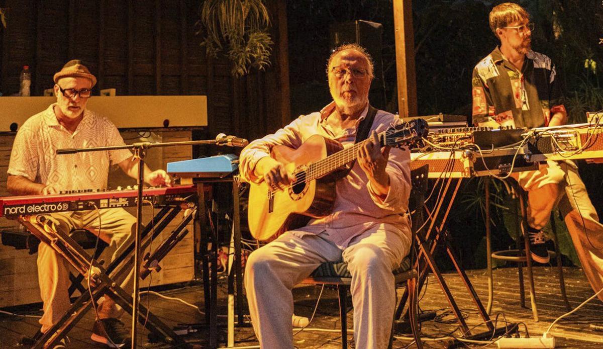 La música en directo comienza a sonar los sábados a partir de las 21 horas. |