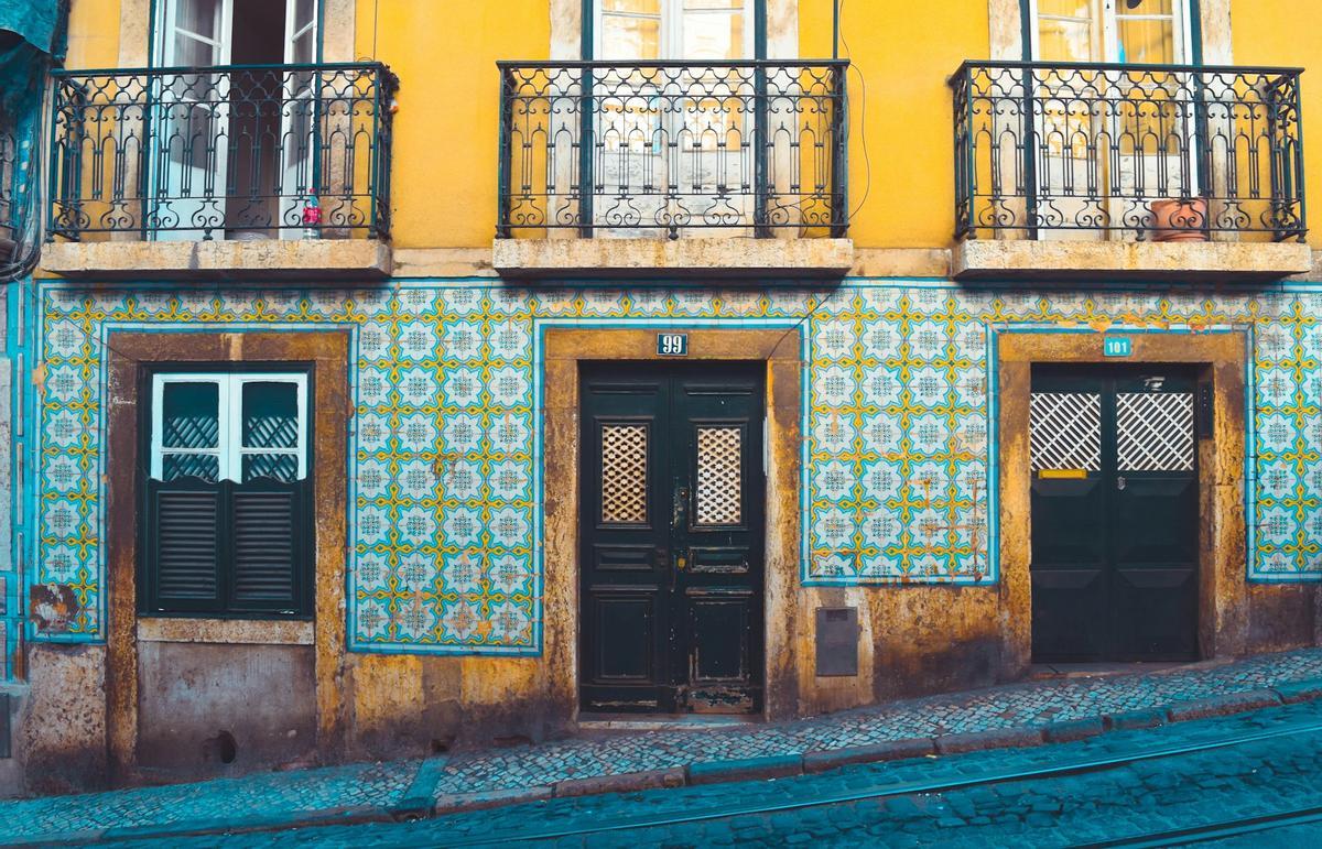 Lisboa es conocida por la belleza de sus azulejos