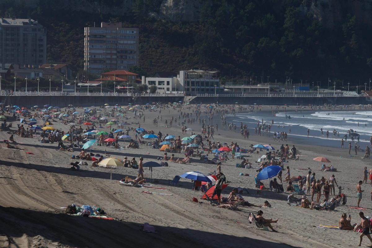 EN IMÁGENES: Caluroso otoño en Asturias EN IMÁGENES: Caluroso otoño en Asturias