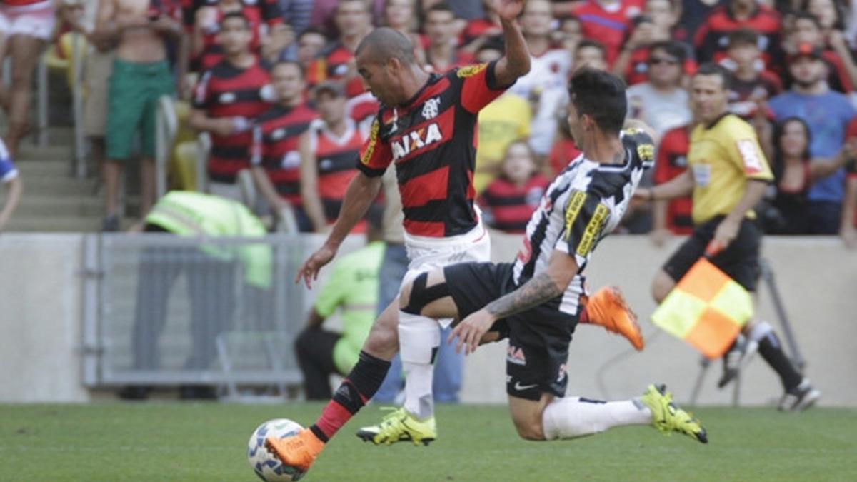 El Flamengo empató en casa con el Santos