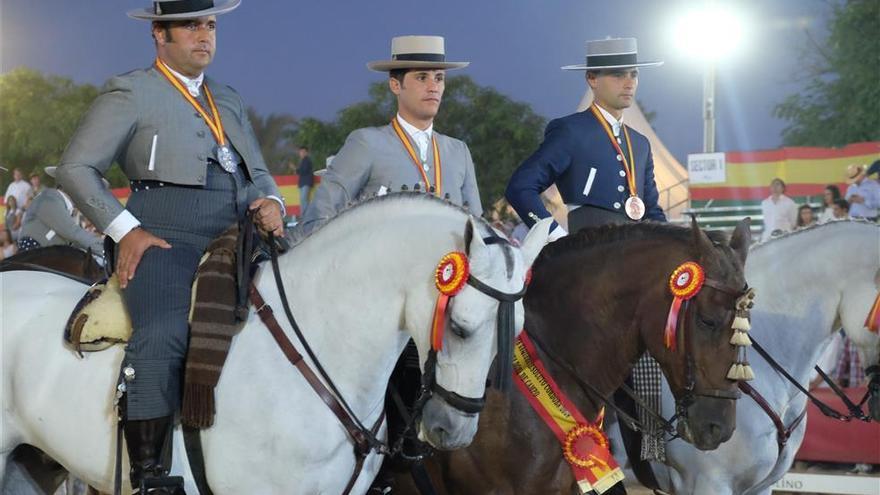 Álvaro Teba consigue por fin la medalla de oro en Córdoba