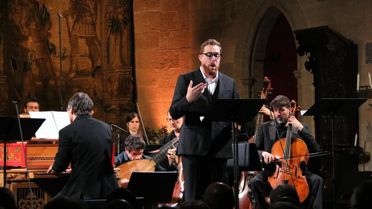 Les imatges de la inauguració del festival de Pasqua de Peralada