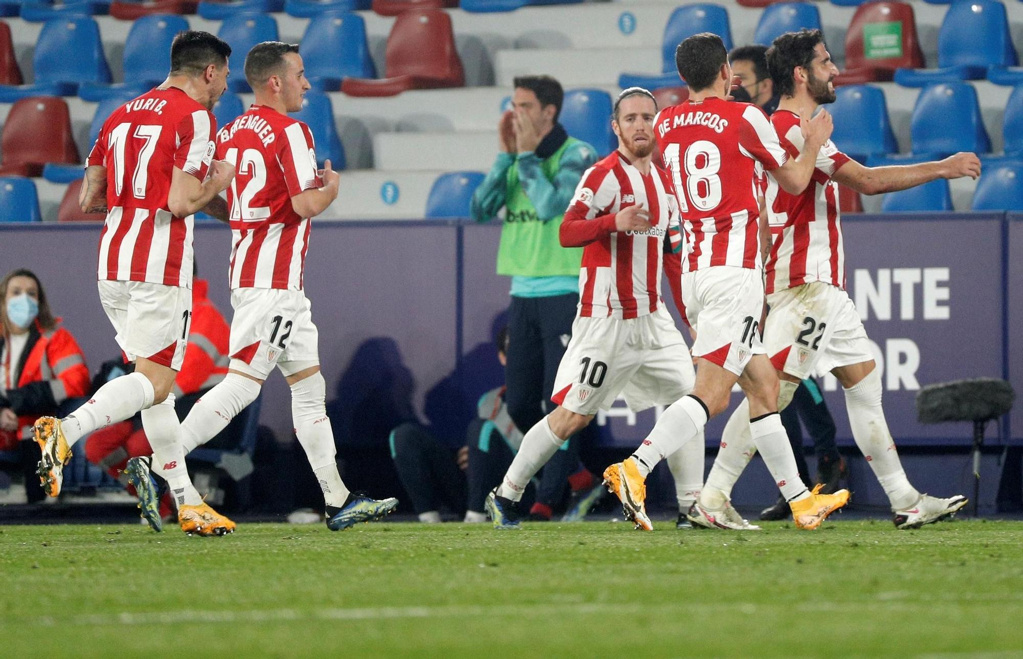 Copa del Rey: Levante - Athletic