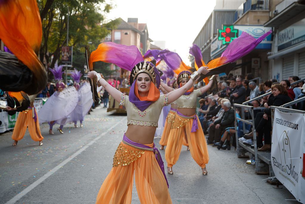 Las imágenes del gran desfile del Carnaval de Cabezo de Torres