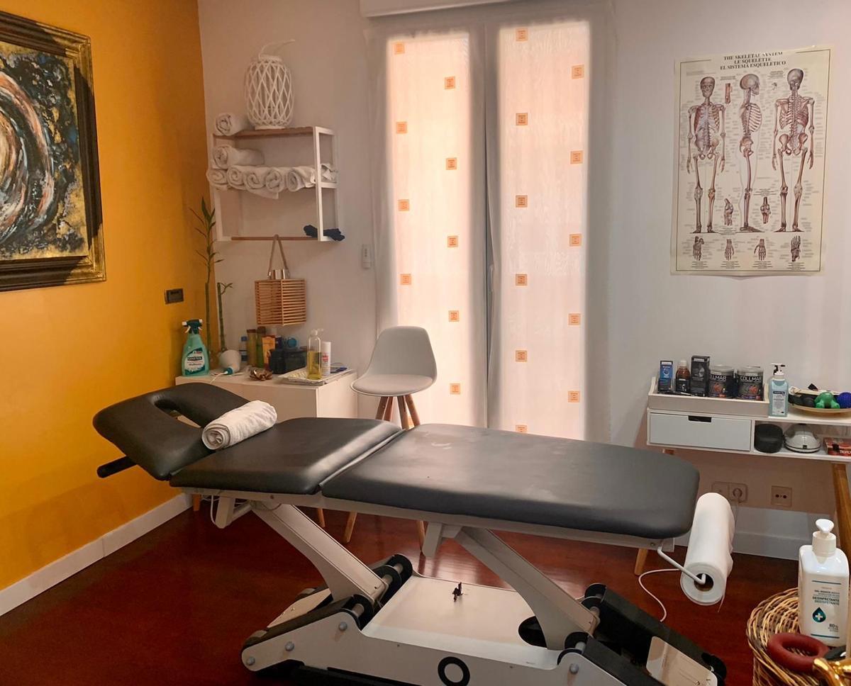 A diferencia de otros centros, en Siente El Masaje trabajan solo con sus manos y sus dedos.