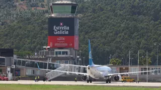 El vuelo rasante de Alvedro, Lavacolla y Peinador