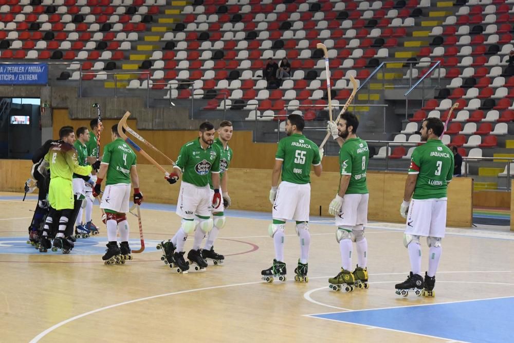 Goleada del Liceo al Valença