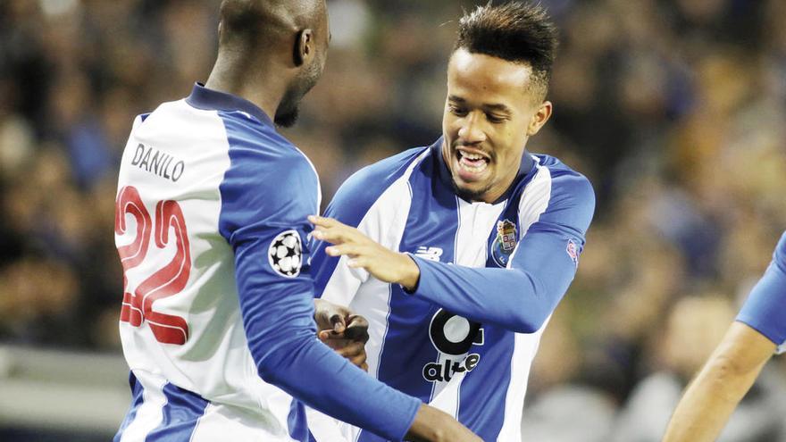 Militao, con el Oporto. // M. Vidal