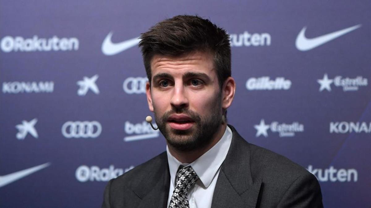 Gerard Piqué, toda una vida en el Barça