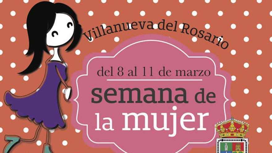 Programa de actividades de la Semana de la Mujer.