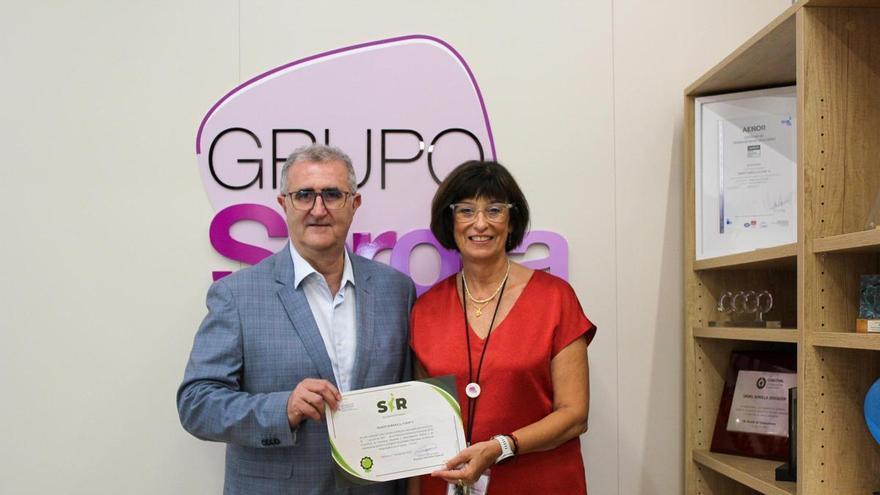 Grupo Sorolla Educación obtiene la calificación de Entidad Valenciana Socialmente Responsable