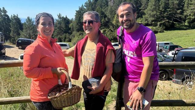 Boletaires de Sabadell, l’Hospitalet i Barcelona al Berguedà ahir dissabte | ARIADNA GOMBAU
