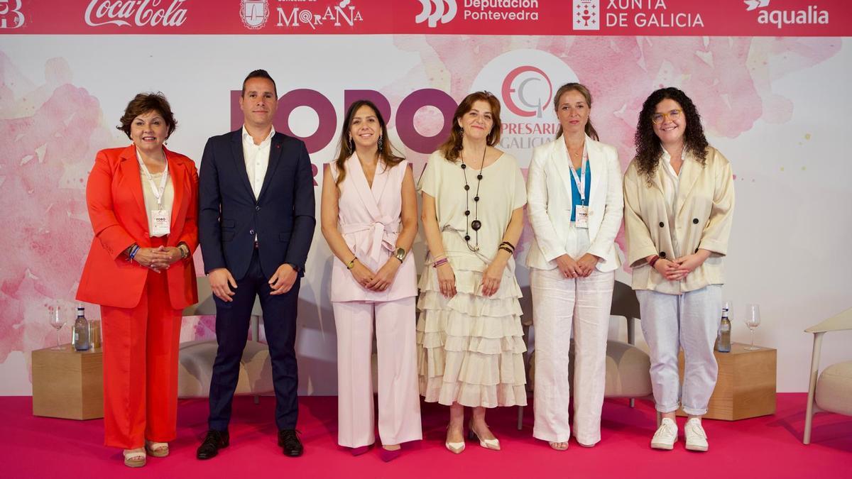 El VII Foro Empresarial ha reunido a mujeres líderes en el Pazo A Toxeiriña