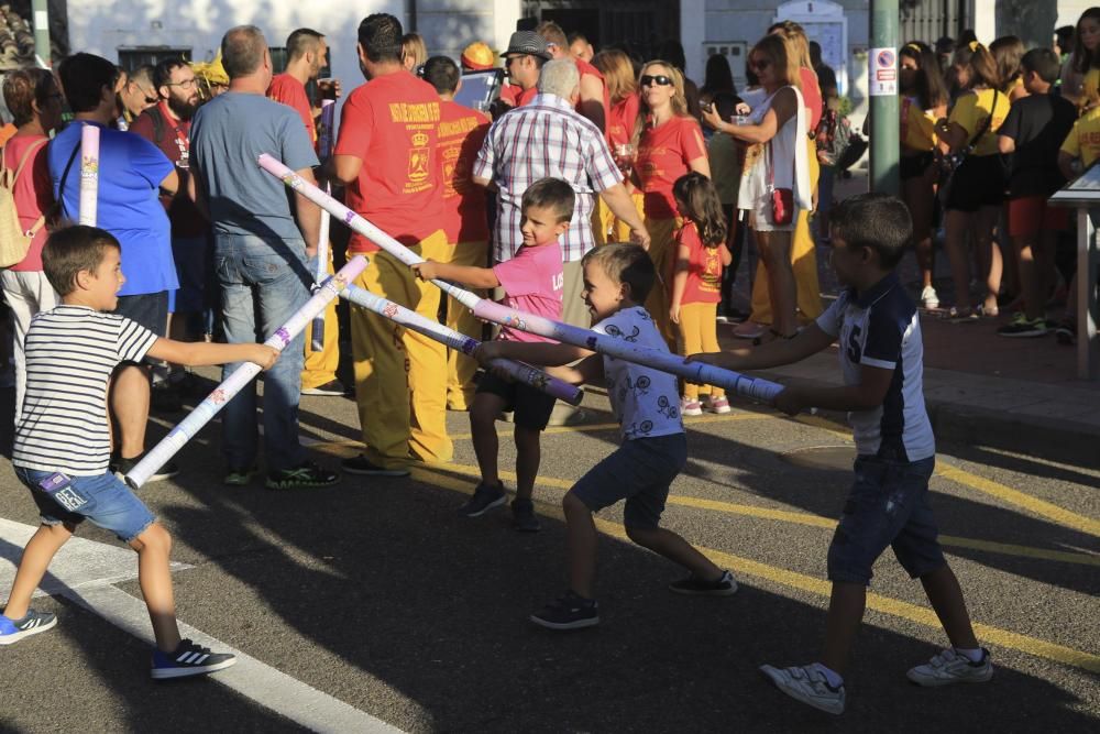 Inicio de las fiestas de la Asunción en Villaralbo 2019