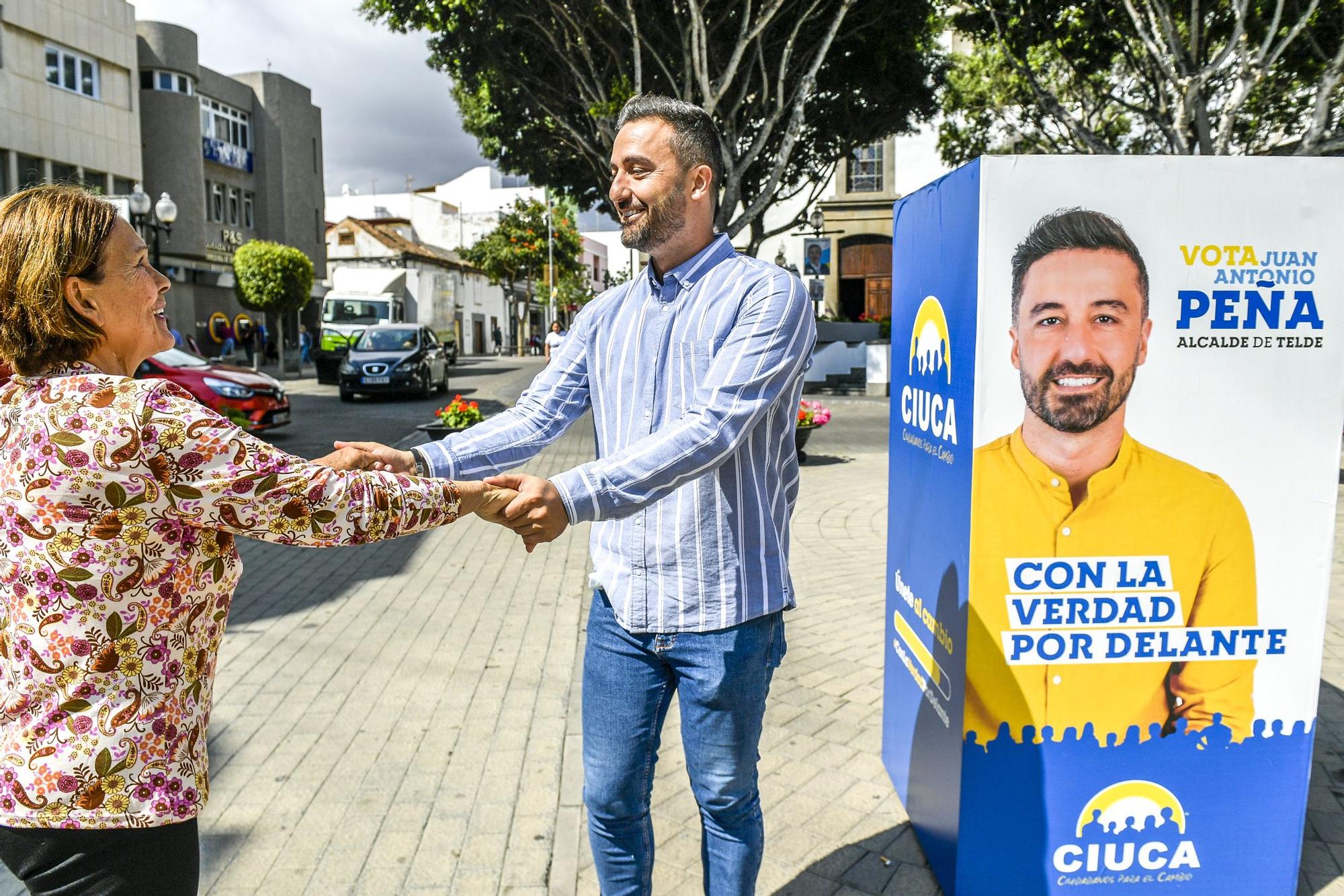 Juan Antonio Peña, candidato de Ciuca al Ayuntamiento de Telde