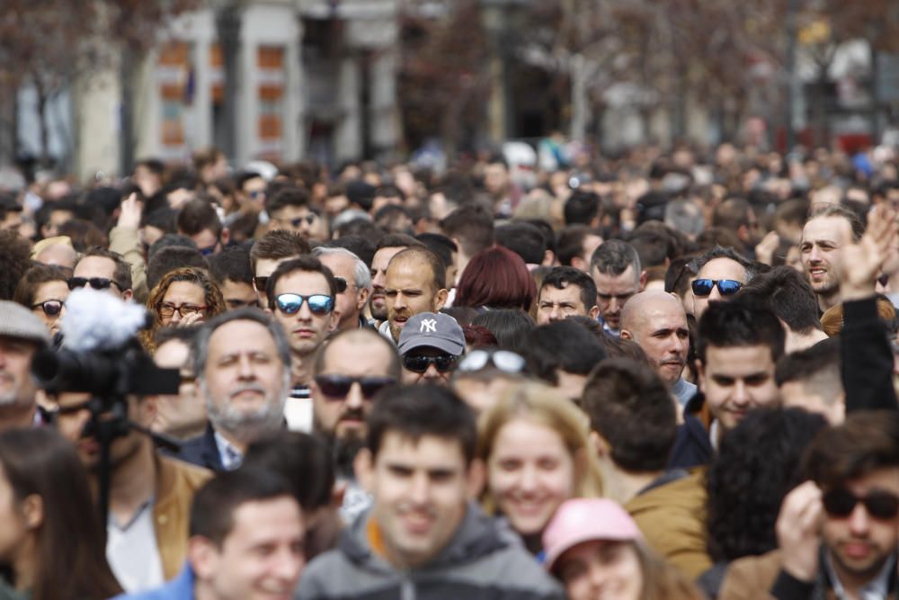 Búscate en la mascletà del sábado 3 de marzo