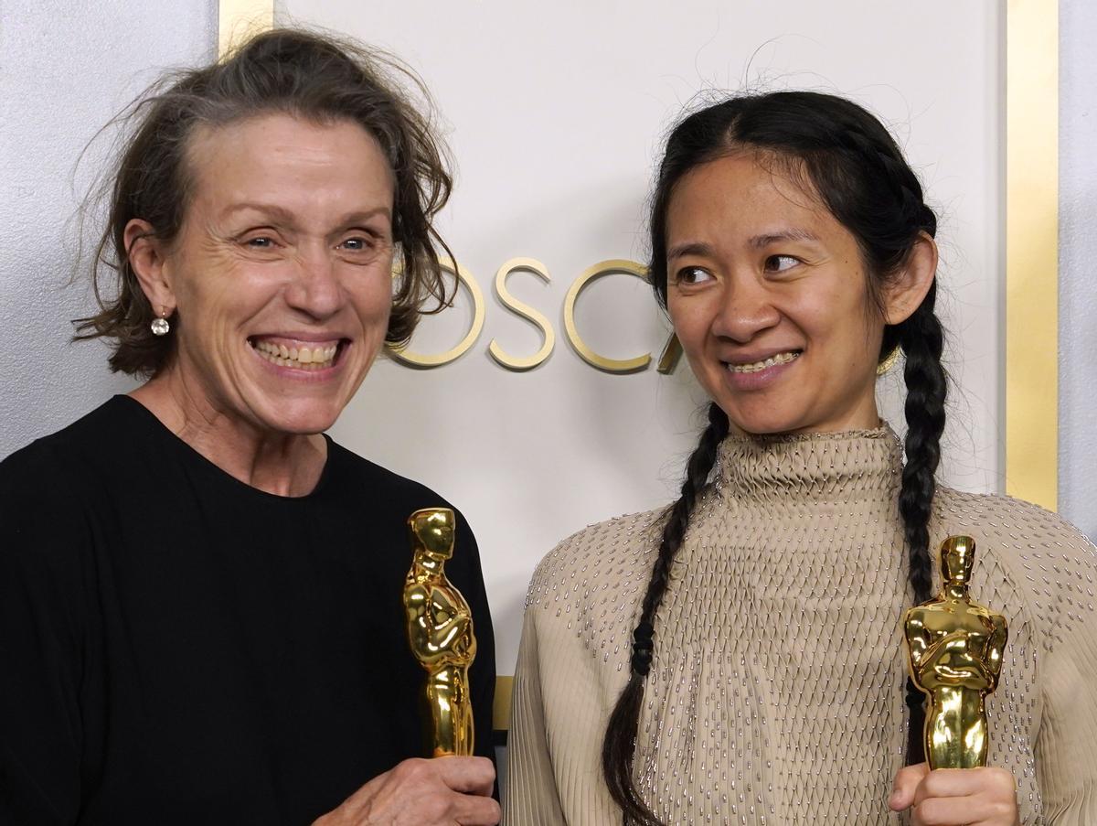 El tercer Oscar de Frances McDormand, protagonista de ‘Nomadland’