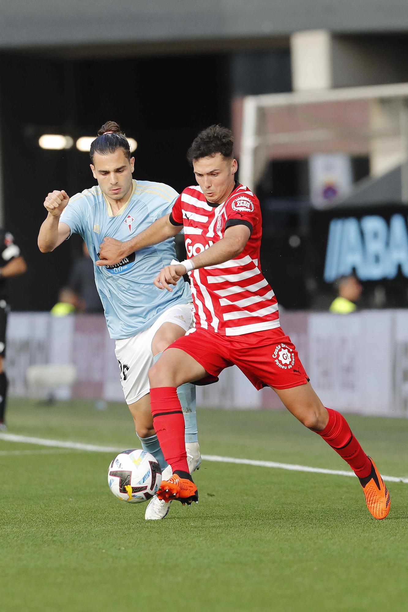 Les imatges del Celta de Vigo - Girona