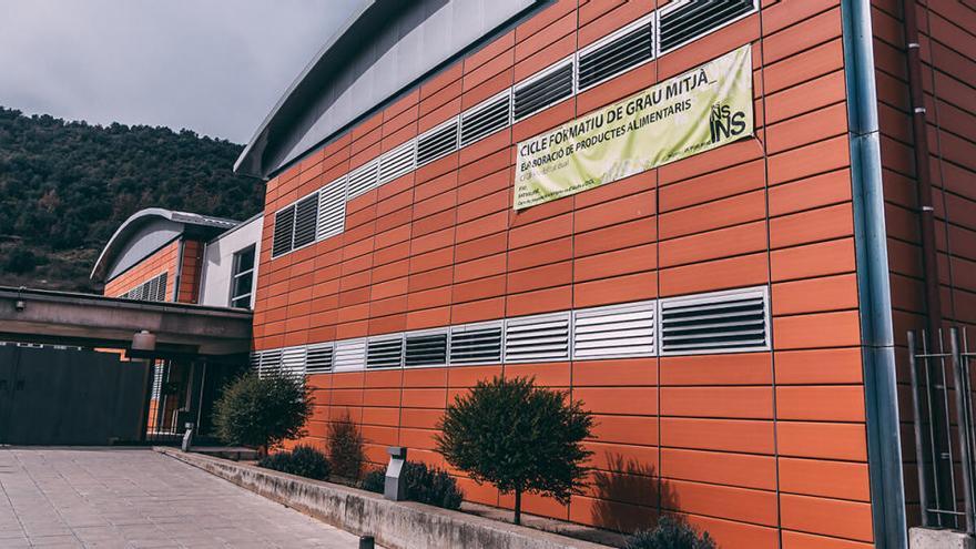 L&#039;exterior del centre berguedà.