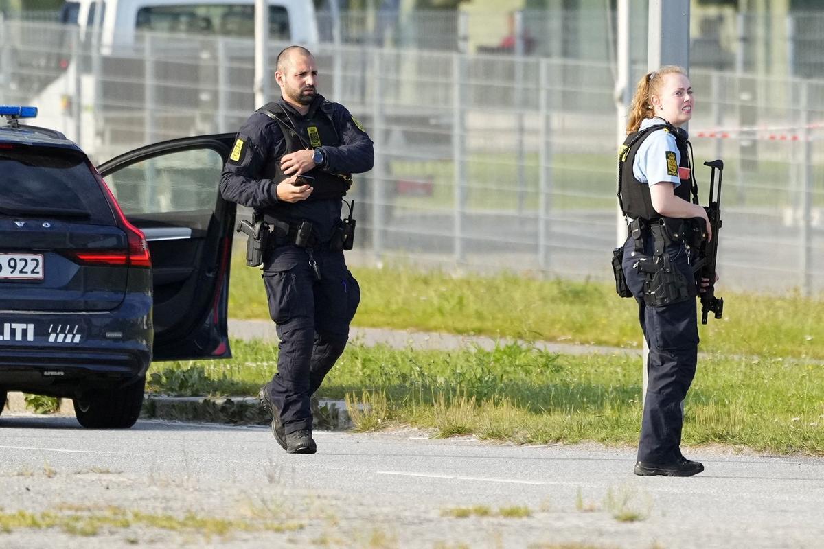 Danish police receives reports of shooting at Fields shopping centre, in Copenhagen