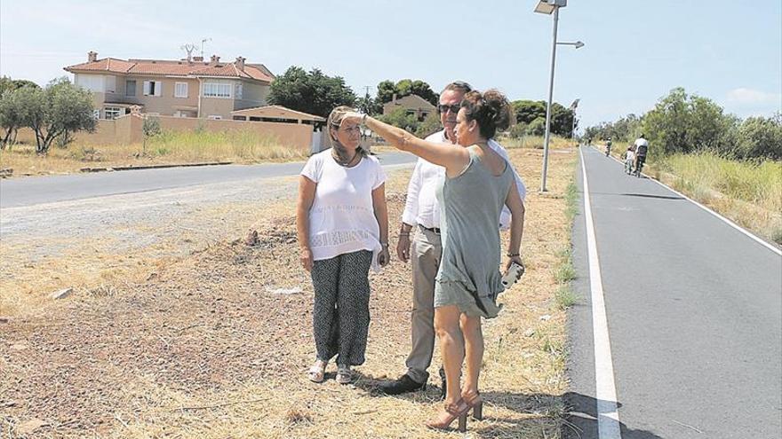 Benicàssim licita la construcción del vial que conectará con la calle Frares