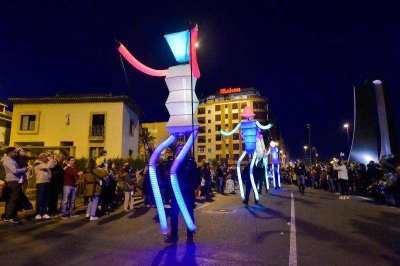 05-01-2020 LAS PALMAS DE GRAN CANARIA. Cabalgata de Reyes  | 05/01/2020 | Fotógrafo: Andrés Cruz