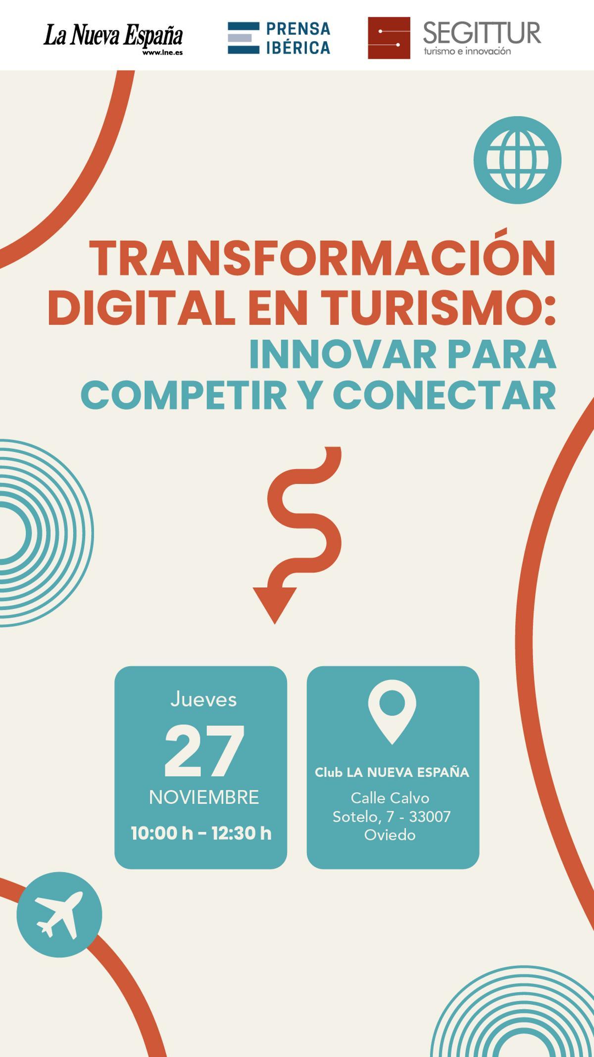 Transformación digital en turismo