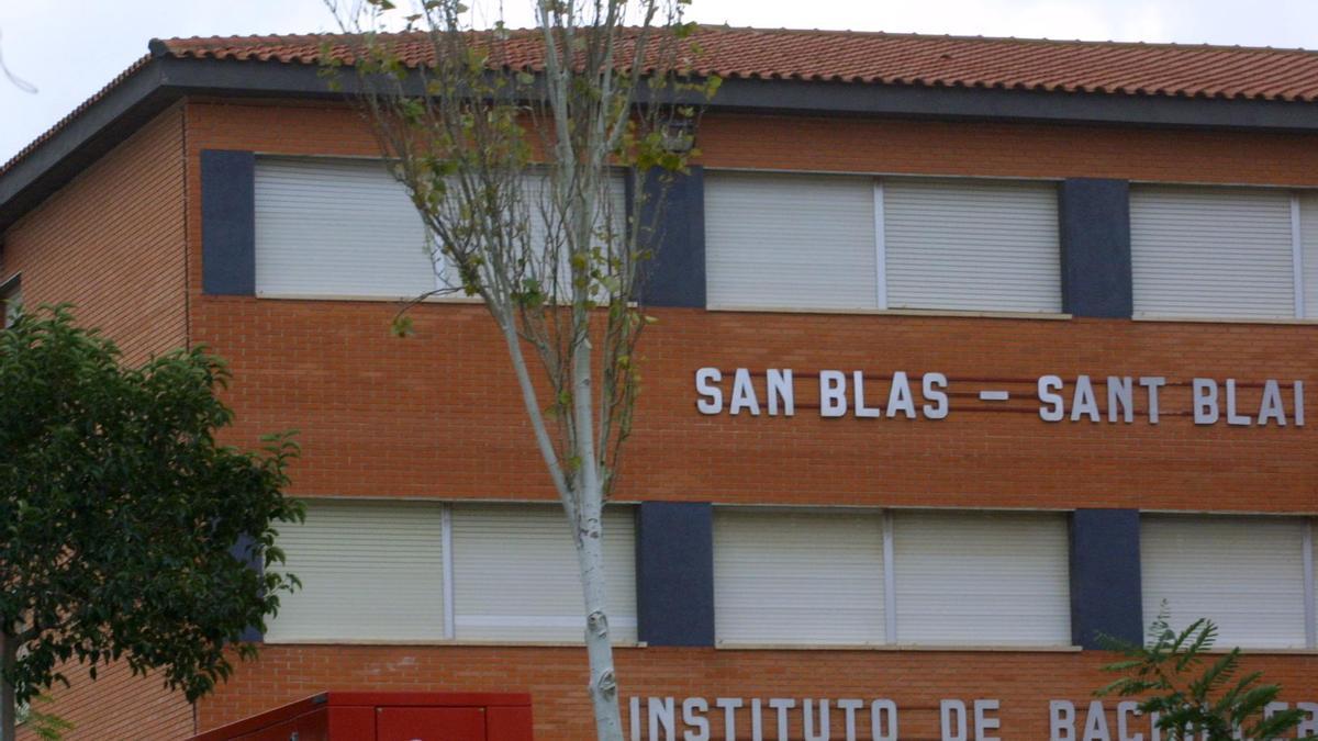 El IES San Blas preparó a Daniel Navarro para las olimpiadas provinciales
