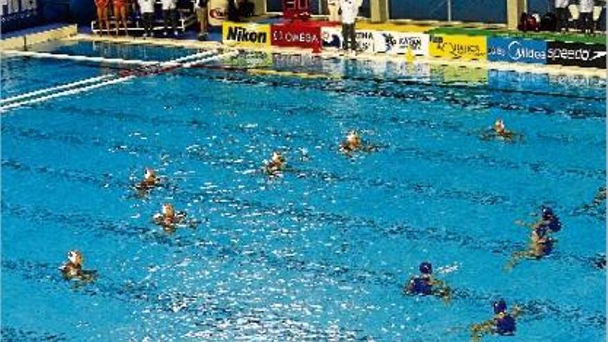 Victòria de la selecció estatal femenina de waterpolo