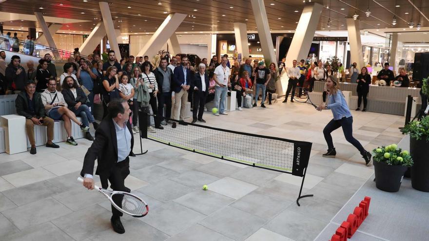 Arantxa Sánchez-Vicario: “Me emociona el cariño de la gente”