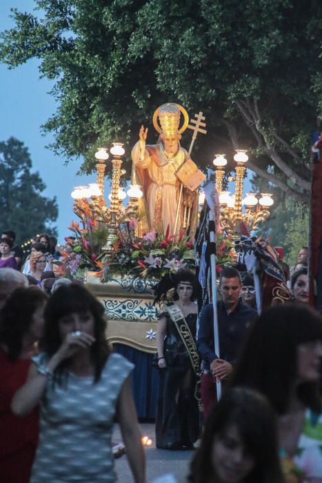 Rojales celebra la solemne procesión en honor a San Pedro Apóstol