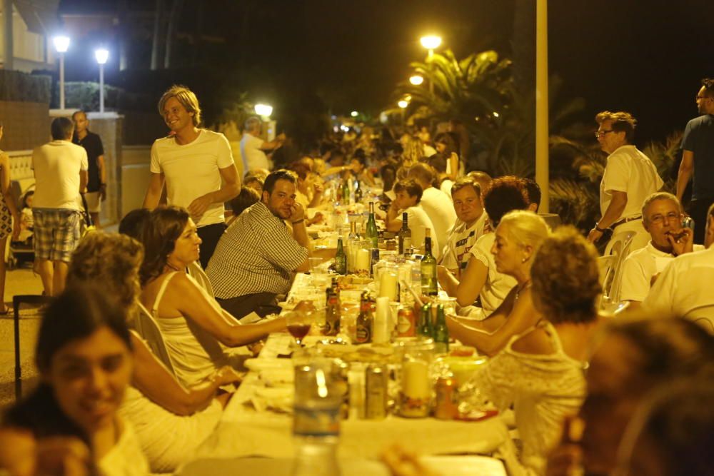 Cena de la Luna Llena en Santa Pola