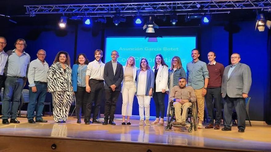 Asun García presenta su proyecto con el PP para asaltar la alcaldía de Rafelbunyol