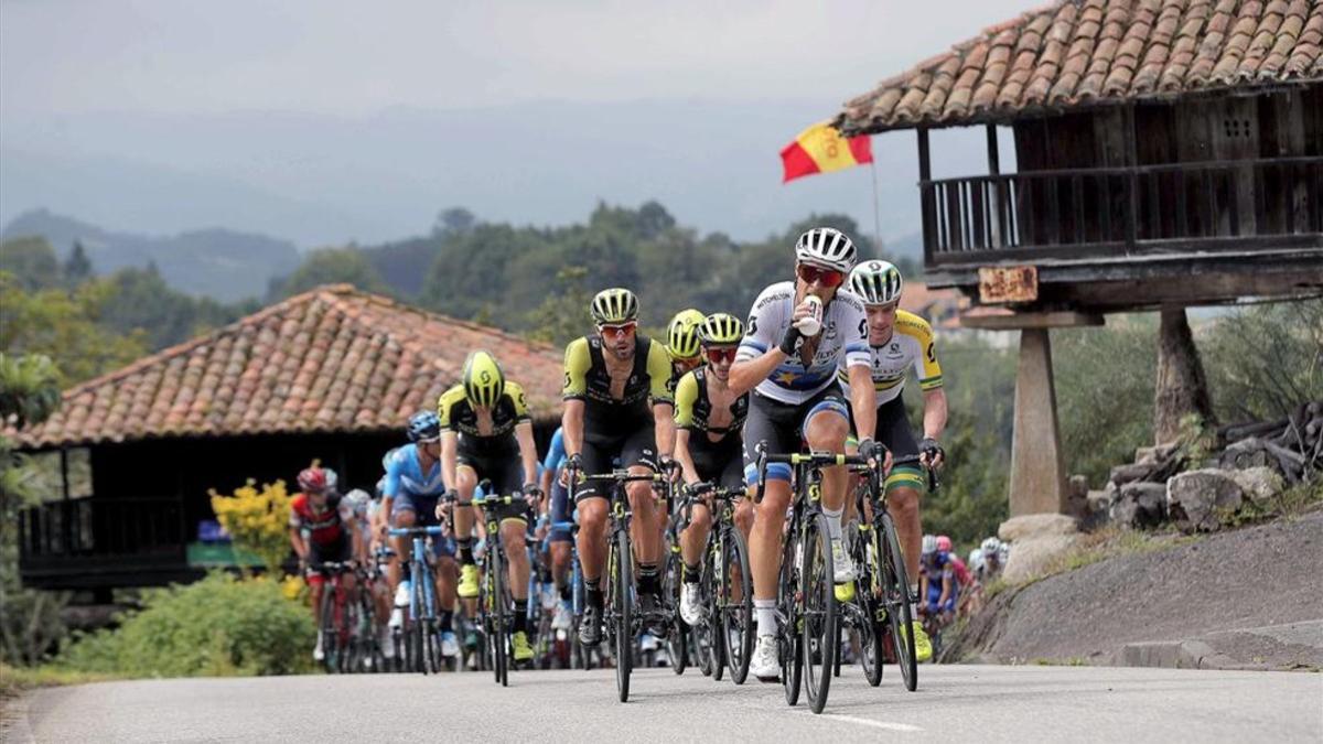 Nueva etapa para los hombres de la general en La Vuelta.