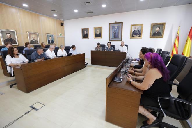 Galería de imágenes del Pleno extraordinario del Ayuntamiento de Sant Josep