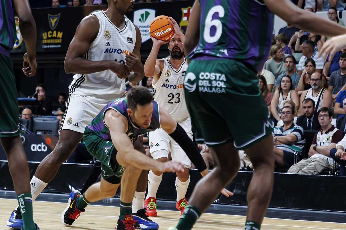 Galería de fotos. Final de la Supercopa Real Madrid - Unicaja