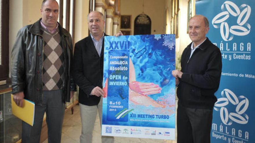 El Open de Andalucía de invierno reunirá a 300 nadadores