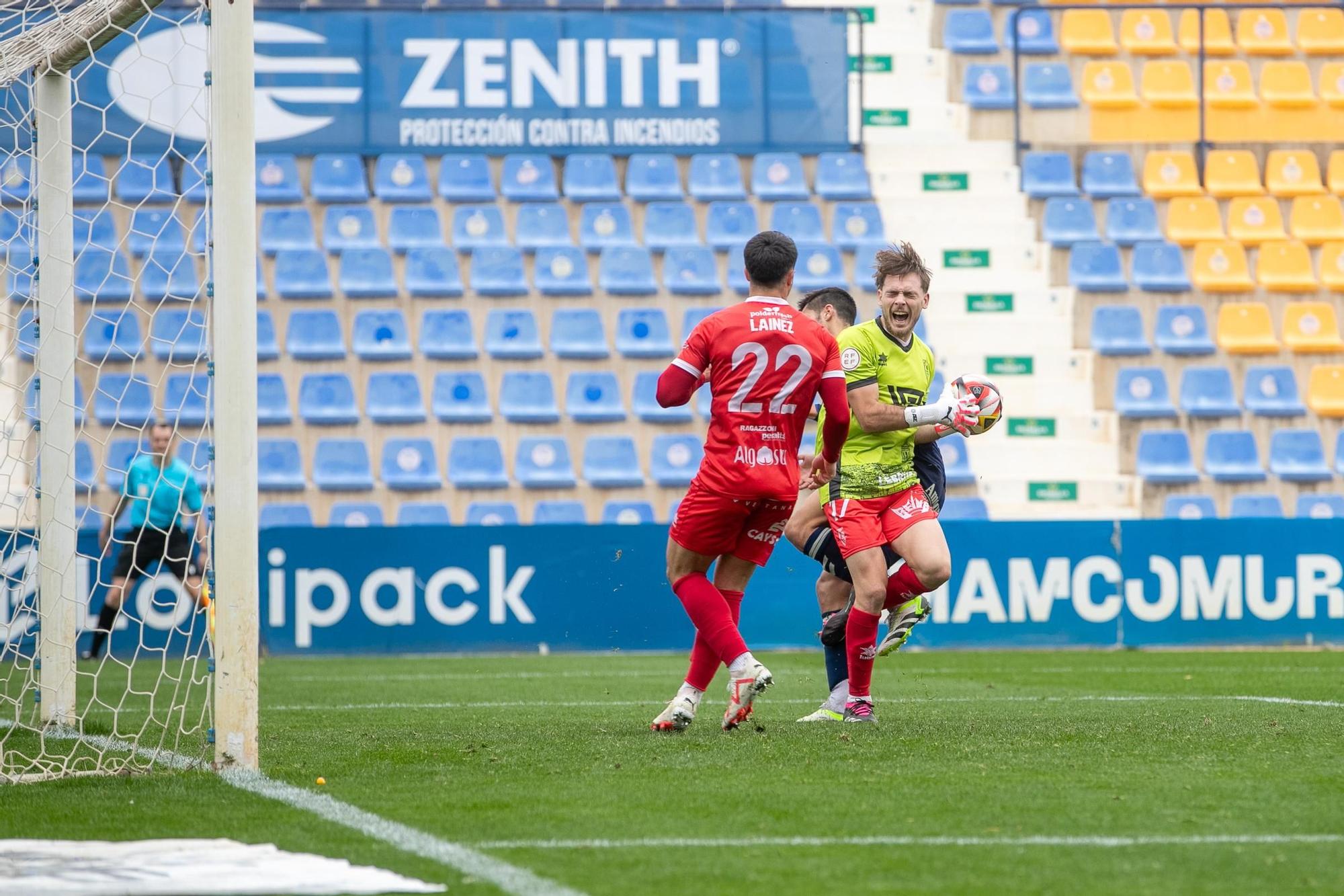 Partido UCAM Murcia - Atlético Antoniano