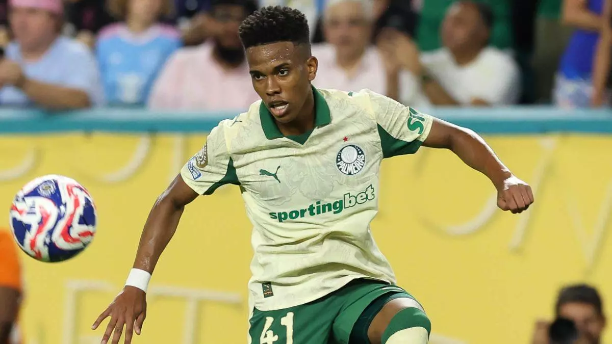 Palmeiras - Chelsea, un examen final para Estevão