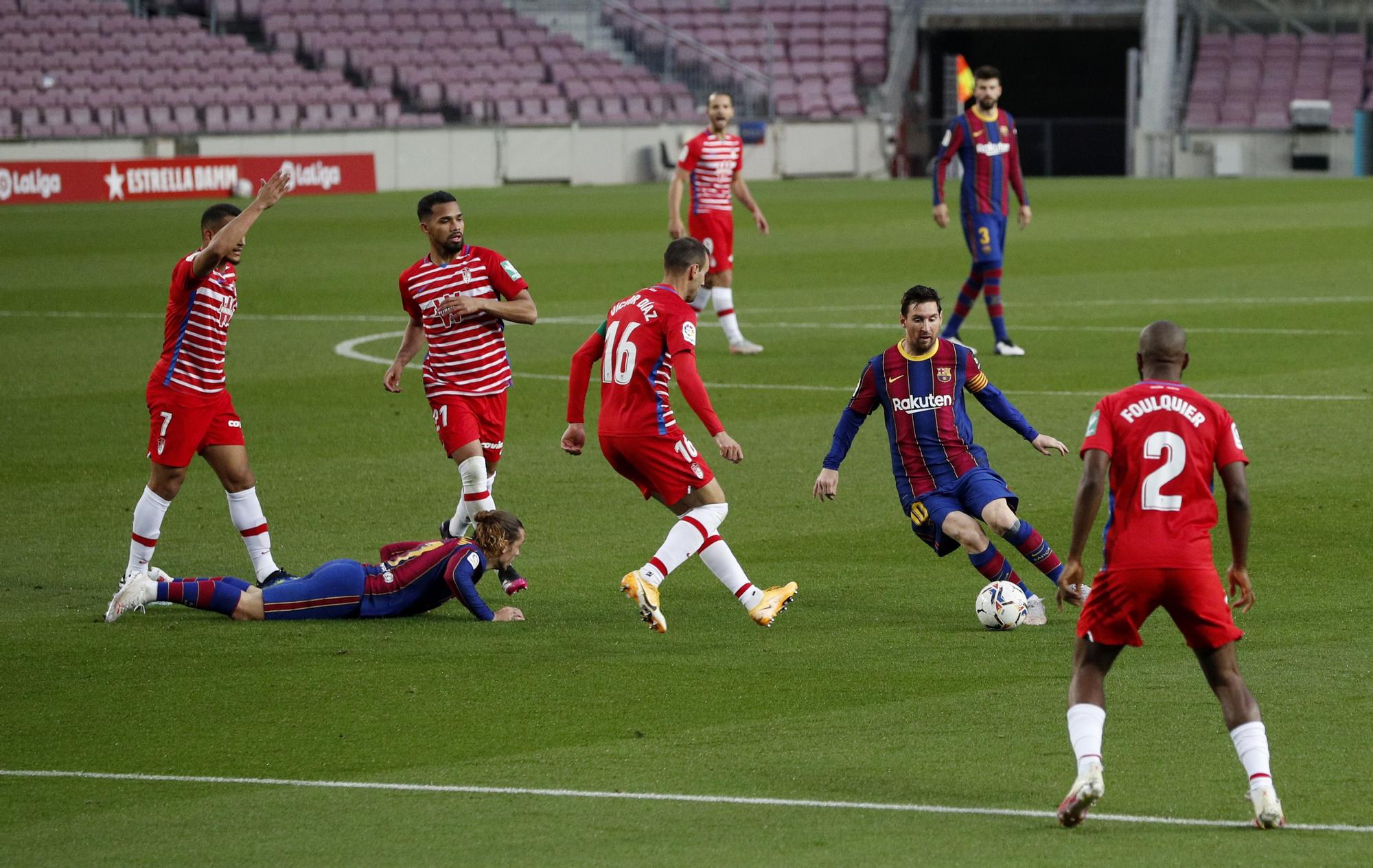 LaLiga Santander | FC Barcelona - Granada
