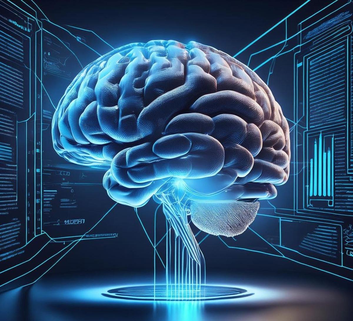 Archivo - Imagen de recurso de un cerebro.