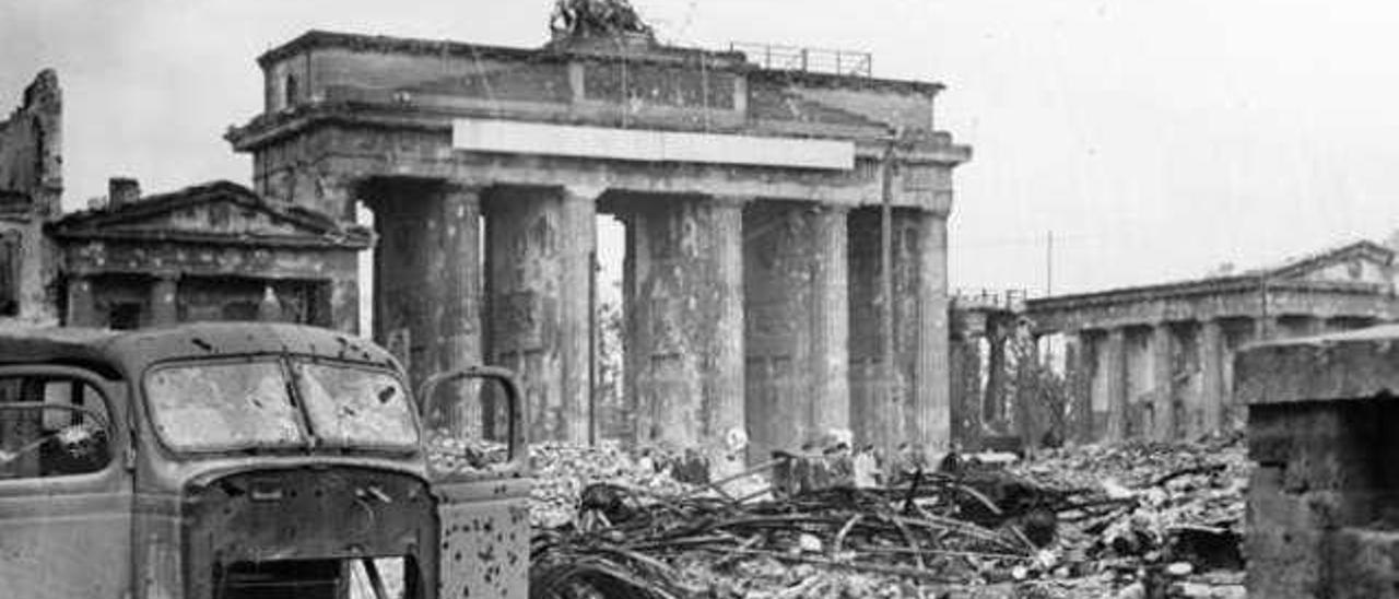 Colapso nazi en Berlín