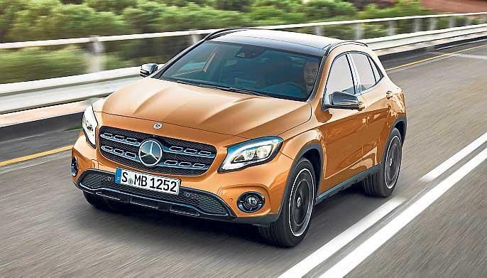 Mercedes-Benz, Clase E / Clase A / CLA / GLC /?GLE