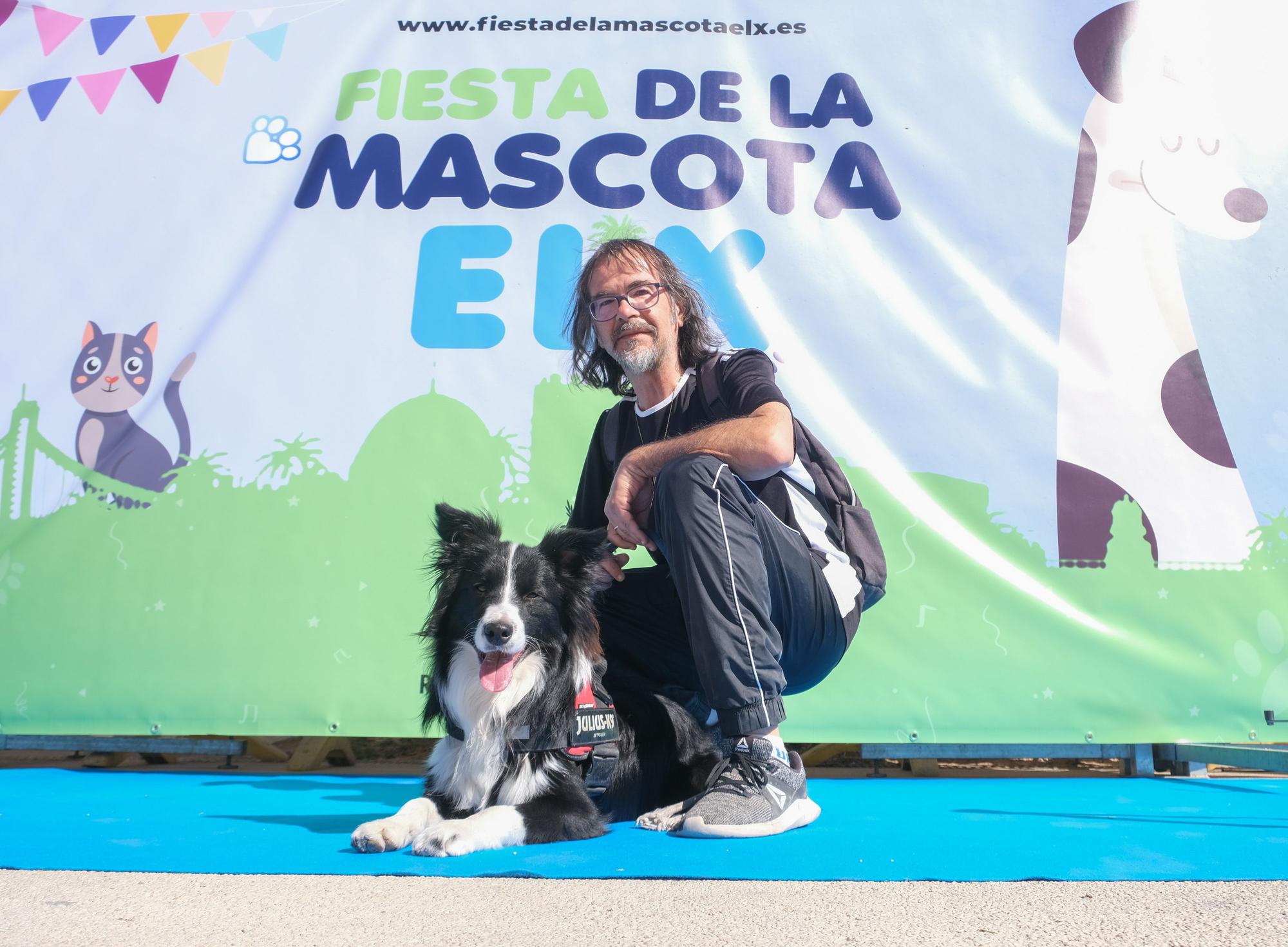 Fiesta de las mascotas en Elche